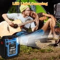 thumbnail image 4 of Arrancador Acetek 1600 A 12 V con compresor de aire y USB, 4 of 7