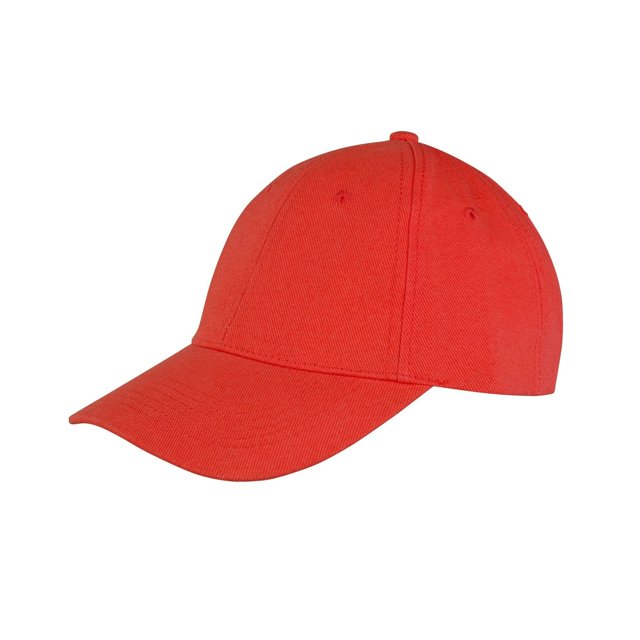Result Headwear Memphis 6 Panel Brushed Cotton Low Profile Baseball Cap