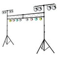 thumbnail image 1 of Costway 11.5 FT Portable Lighting Truss System Heavy Duty Metal Pro Audio DJ Light Stand, 1 of 6