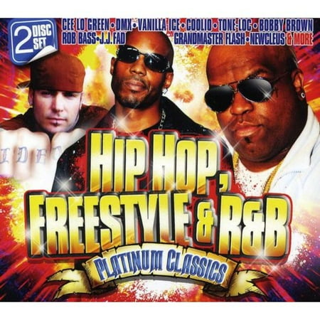 Hip Hop, Freestyle and R&B Platinum Classics (CD) (Best Hip Hop Compilation Albums)