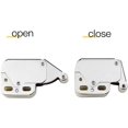 thumbnail image 4 of 6 Pieces Mini Touch Latches Door Catches Mini Latch Spring Lock Latch With Screws For Home Doors Cupboards Windows, 4 of 5
