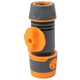 thumbnail image 3 of Conector rápido, conector rápido con válvula cubierta, accesorios para mangueras de jardín, revestimiento de válvula, conector rápido, diseño fácil de usar, 3 of 12