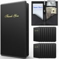 thumbnail image 1 of Budgetizer Check Presenters for Restaurants – 20 Pack Guest Check Books for Servers – Check Holder – Check Book, 1 of 4