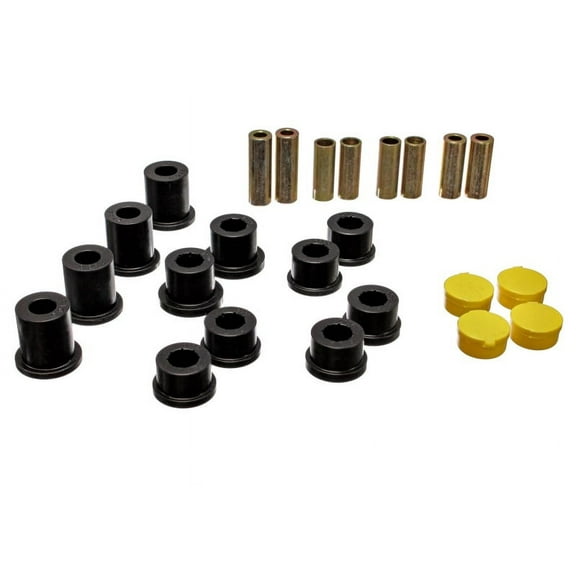 Energy Suspension 90-97 Mazda Miata Black Front Control Arm Bushing Set