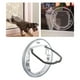 thumbnail image 3 of Puerta para Mascotas Yinane Puerta para Ventana de Perro 4 Vías para Gato Claro, 3 of 7