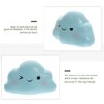thumbnail image 2 of OULII 5Pcs Lovely Cloud Model Resin Sky Blue Miniature Design Decoration, 2 of 5