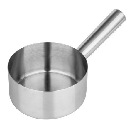 

Stainless Steel Water Ladle Long Handle Bailer Water Scoop Home Accessories for Kitchen Bathroom (Diameter 18cm)
