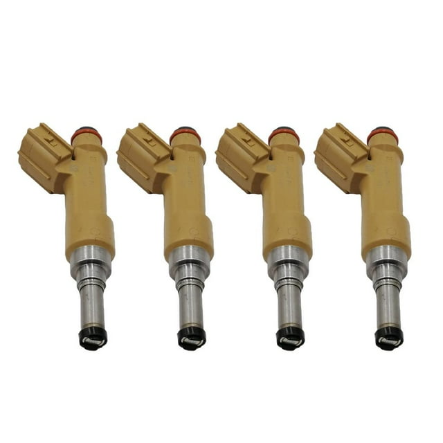 4x inyectores de combustible de coche 23250-0T020 kit de reparación de reconstrucción para Corolla 2009-2015 2320909140 23209-09140 accesorios Macarena Inyectores de combustible