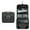 Black Totem, variant on Travel Hanging Toiletry Bag Home Cosmetic Organizer Makeup Bag Zebra