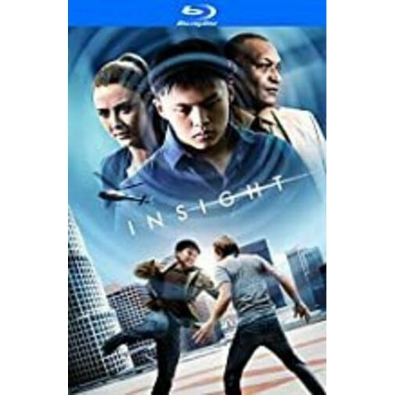 Insight (Blu-ray), Gravitas Ventures, Action & Adventure
