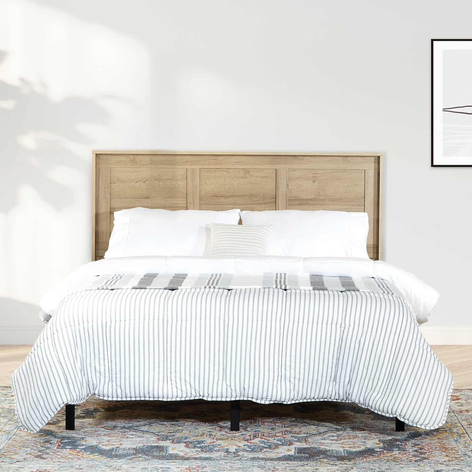 Stonebrook Queen/Full Headboard in Wood Canyon Oak Finish