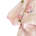thumbnail image 4 of KPOPLK Toddler Girls Pajamas Cotton 6 9 12 Months 2T 3T 4T 5T Pjs Jammies Fall Winter Long Sleeve Sleepwear Sets(6-7 Years,Pink), 4 of 5