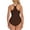 1-1,Brown, variant on Bodysuit for Women Tummy Control Shapewear Racerback Body Shaper Tank Top