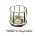 thumbnail image 4 of QualitChoice Tortue Aliment Plat Bol Outil de Distribution d'Eau Accessoires Ménagers Bassin d'Alimentation Taille Compacte Fabrication, 4 of 6