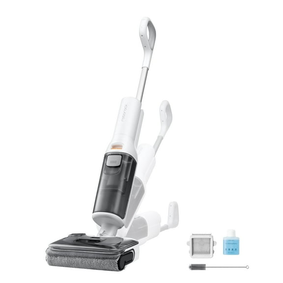 Roborock F25 GT Cordless Wet Dry Vacuum Mop, 20000Pa Multi-Surface Cleaner, Self-Cleaning & Air Drying Electric Mop