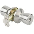 thumbnail image 4 of Mountain Security Privacy Doorknob, Tulip, Stainless Steel Finish, 4 of 6