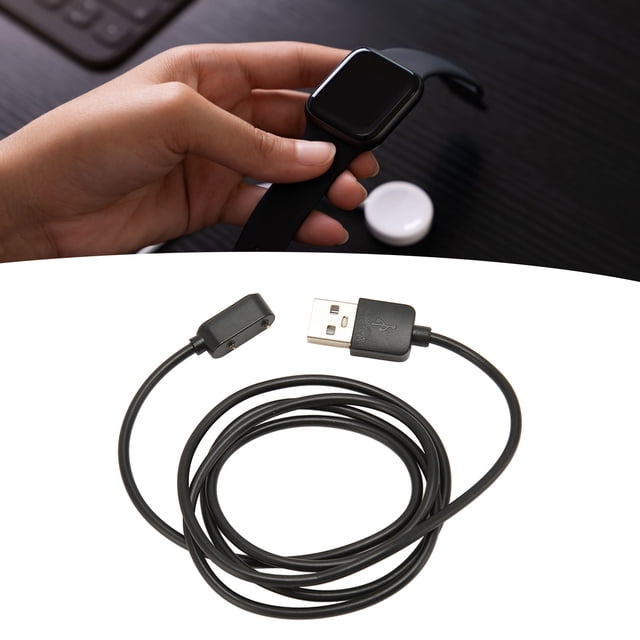 Cargador De Reloj Inteligente Para Band 8 7 6 Pro Watch Para Fit Watch Fit2, Carga Rápida Magnética, Carga Estable, Interfaz USB De 100 Cm/3,3 Pies De Longitud