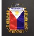 thumbnail image 4 of Philippines car Flag Rearview Mirror - Window Car Accessories Filipino Design, 4 of 4