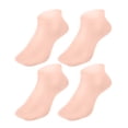 thumbnail image 1 of Moisturizing and Exfoliating Silicone Socks for Women - Beach & Foot Spa Use, 1 of 6