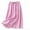 Pink, variant on Skirts for Women Classic Plaid Elastic High Waist A Line Skirts Women with Drawstring Summer Cotton Linen Slit Swing Long Skirt with Pockets,Pink,M