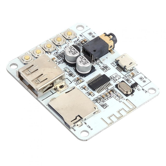 Placa receptora de audio, amplificador receptor de audio Bluetooth Placa amplificadora receptora de audio Placa receptora Bluetooth construida para durar Jadeshay A