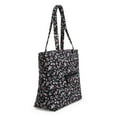 thumbnail image 2 of Vera Bradley Women's Cotton Vera Tote Bag Botanical Ditsy, 2 of 5