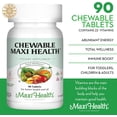 thumbnail image 2 of Maxi Health – Chewable Multivitamin – Cherry Flavor – Immune & Digestive Support – All Ages – 90 Ct, 2 of 9