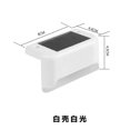 thumbnail image 2 of 1 Pcs Lámpara solar Led al aire libre Led cadena luces hadas vacaciones fiesta de Navidad Gar, 2 of 5