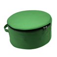 thumbnail image 4 of Bolso del ventilador Bolsas de cosméticos Robusto con cremalleras con asa Bolsa de lavado Bolsa de aseo plegable portátil para pesca Camping Viaje de A Soledad Bolso de almacenamiento, 4 of 10