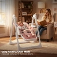 thumbnail image 4 of Trona Outlitt 3 en 1 convertible con asiento reclinable, color rosa, 4 of 9