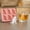 Pink, variant on Dragon Shaped Ice Cube Molds, Silicone Ice Cube Molds, 6-cavity Dinosaur Shape Ice Tray With Lid, Summer Drink Freezer Safe Ice Maker, Party And Cocktail
