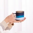 thumbnail image 4 of 16oz Coffee Mugs 2 Pack - Moon Beam - Silicone Handled Cups with No-Leak Lids, Hot/Cold Safe, 4 of 4