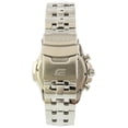 thumbnail image 3 of Casio Men's Edifice EF558D-7AV White Stainless-Steel Quartz Fashion Watch, 3 of 3