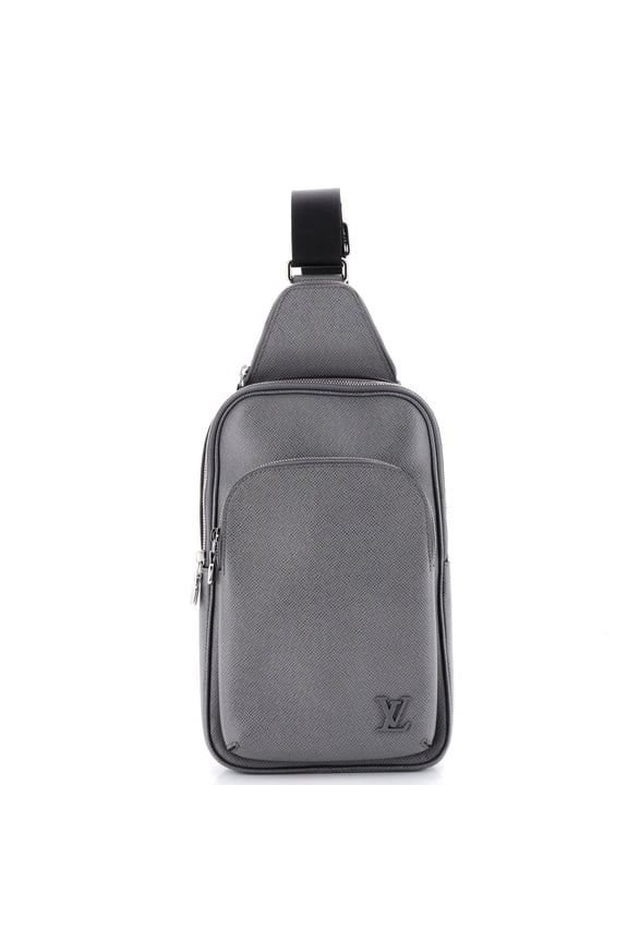 Pre-Owned Avenue Sling Bag NM Taiga Leather By Rebag