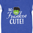 thumbnail image 4 of Inktastic Halloween So Franken Cute Boys or Girls Baby Bodysuit, 4 of 5