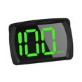 thumbnail image 4 of Pantalla frontal,HUD Heads up Display Velocímetro, para coche Velocímetro Accesorios para coche,Velocímetro de panel de calibre digital LCD DYNWAVEMX  Pantalla frontal, 4 of 8