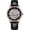 Rose black leather, variant on Rhinestone Skeleton Automatic Self-Winding Vintage Wristwatch Men Mechanical Business Wrist Watch Stainless Steel Genuine Leather Sapphire Crystal Waterproof Clock Luminous