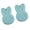 Green, variant on lanema Double Rabbit Design Silicones Cake Pan 2Pack For Easter Celebration Birthday