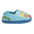 thumbnail image 2 of Cocomelon Dual Sizes Boys Nylex Fabric Slippers - Blue, 7-8, 2 of 6