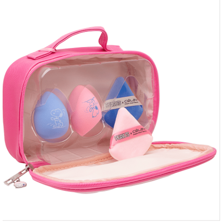 Celavi X Peanuts Snoopy Blender Set With Cosmetic Bag - Walmart.com
