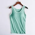 thumbnail image 5 of TYGHBN Trendy Women's Tanks and for Everyday and Vacation Wear Comfortable and Stylish Sleeveless Tops for Summer for Pairing with Jeans Or Shorts Apricot Tops for Women Mesh Top A Tang Tops Too Air, 5 of 7