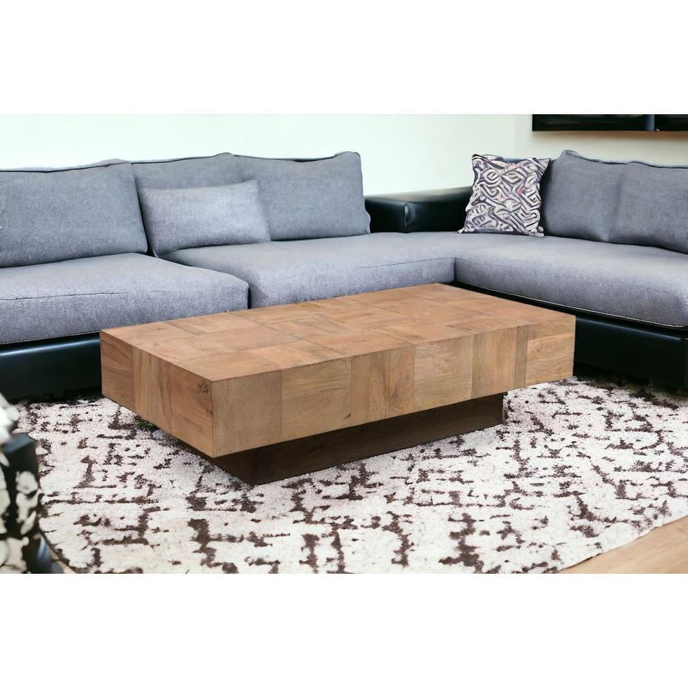 HomeRoots 521942 Coffee Table - Thumbnail 4