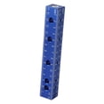 thumbnail image 4 of Regla para Carpintería Regla de Marcado Herramienta de Marcado de Aluminio Multifuncional Calibrador de Medición Preciso para Bricolaje Adecuado para Hombres Carpinteros Construcción Azul, 4 of 8