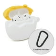thumbnail image 5 of iFace x Sanrio Cute Silicone Protective Cover Designed for AirPods 1/2 Case [Carabiner Clip Included] - Gudetama, 5 of 7