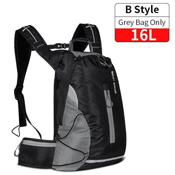 WEST BIKING-bolsa de agua para bicicleta, mochila de hidratación para deportes al aire libre, escalada, 10L Fivean unisex