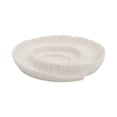thumbnail image 6 of Decorative Shell Inspired Bowl for Coffee Table Decor - Stylish Home Decor Accents for Kitchen Counter and Centerpiece Table Decoration - Functional Key Holder and Candy Bowl Display - 17", White, 6 of 12