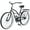Black, variant on Zukka 26" Cruiser Bike Steel Frame Beach Bicycle for Men Women Commuter Black