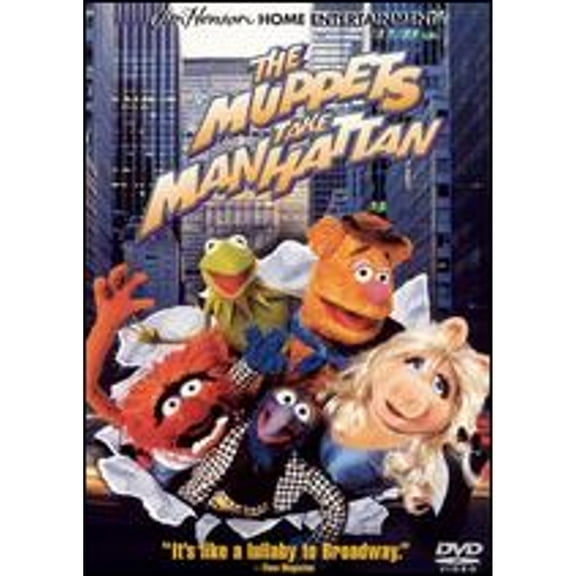 Pre-Owned The Muppets Take Manhattan (DVD 0043396056169) directed by Frank Oz