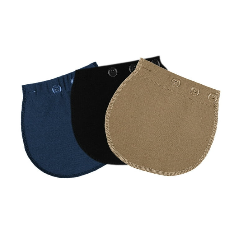 Buy Denim Waist Extender, Waistband Extenders, Button Extender for Pants  Jeans Skirt Trousers Pregnancy with Premium Metal Buttons and 2 Button  Holes, Set of 3 in Assorted Colors Online at desertcartKUWAIT