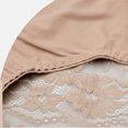 thumbnail image 5 of Arnsht Women Large Size Lace Mesh Sheer Panties High Waist Breathable Casual Briefs Seamless Underwear Beige XXXXL, 5 of 9